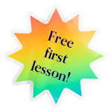 Free first lesson!